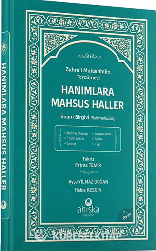 Hanımlara Mahsus Haller (Ciltli)