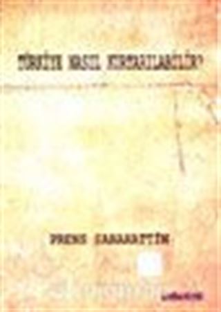 Türkiye Nasıl Kurtarılabilir?