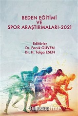 Beden Eğitimi ve Spor Araştırmaları-2021