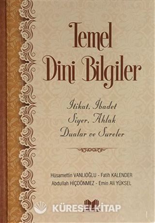 Temel Dini Bilgiler (Ciltli)