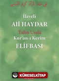 Ali Haydar Elifbası Talim Usulû