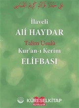 Ali Haydar Elifbası Talim Usulû