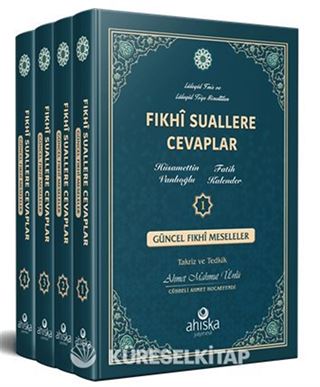 Fıkhi Suallere Cevaplar (6 Cilt)