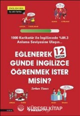Eğlenerek 12 Buçuk Günde İngilizce Öğrenmek İster Misin?