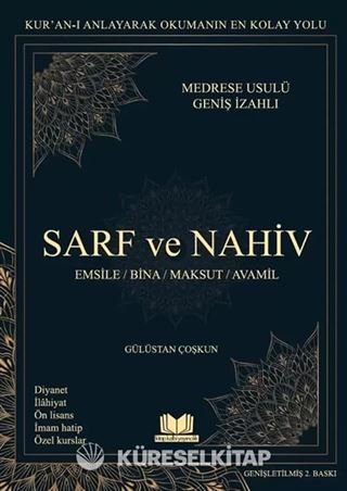 Geniş İzahlı Sarf ve Nahiv