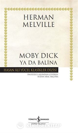 Moby Dick Ya Da Balina (Karton Kapak)