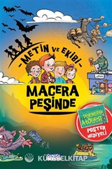 Metin ve Ekibi Macera Peşinde (5 Kitap Set)