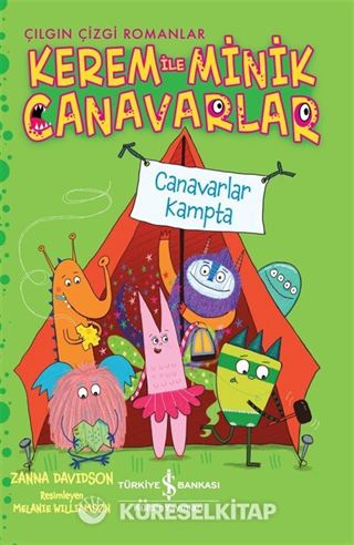 Kerem İle Minik Canavarlar / Canavarlar Kampta