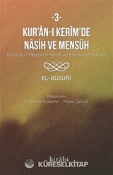 Kur'an-ı Kerîm'in Nasih ve Mensûh 3