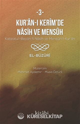Kur'an-ı Kerîm'in Nasih ve Mensûh 3
