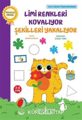 Limi Renkleri Kovalıyor Şekillerı Yakalıyor