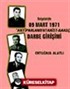 Belgeleriyle 09 Mart 1971 'Antiparlamentarist-Baasçı' Darbe Girişimi