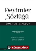 Deyimler Sözlüğü