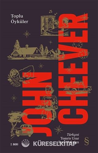 Toplu Öyküler / John Cheever (Ciltli)