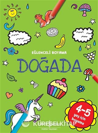 Doğada / Eğlenceli Boyama