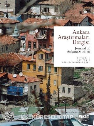 Ankara Araştırmaları Dergisi C9.S2