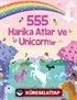 555 Eğlenceli Çıkartma - Harika Atlar ve Unicornlar
