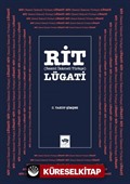 Rit Lügati (Resmi İkameli Türkçe)