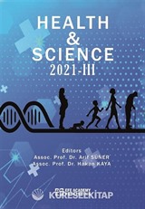 Health - Science 2021 - III