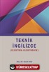 Teknik İngilizce (Elektrik-Elektronik)