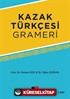Kazak Türkçesi Grameri