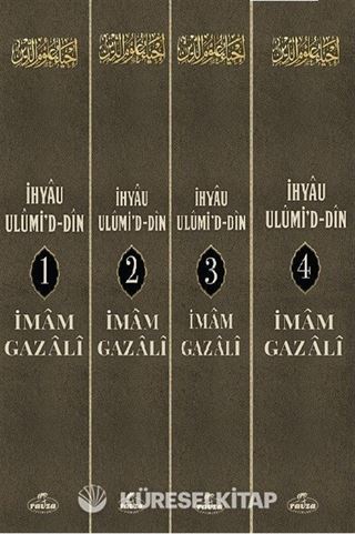 İhyau Ulûmi'd-Din (4 Cilt - İthal)