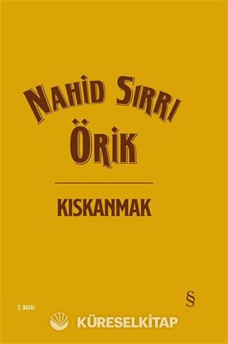 Kıskanmak (Ciltli)