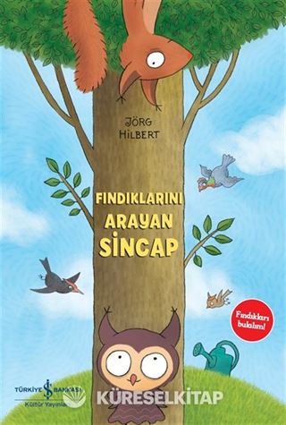 Fındıklarını Arayan Sincap