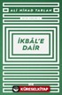 İkbal'e Dair