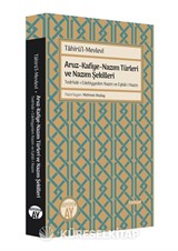 Aruz-Kafiye-Nazım Türleri ve Nazım Şekilleri