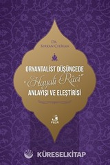 Oryantalist Düşüncede Hayalî Râvî Anlayışı ve Eleştirisi