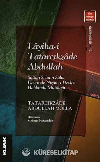 Layiha-i Tatarcıkzade Abdullah