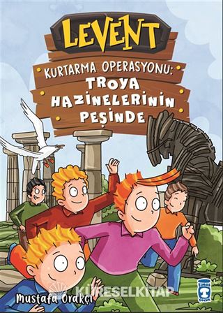 Levent Kurtarma Operasyonu: Troya Hazinelerinin Peşinde