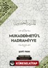 Mukaddimetü'l Hadramiyye