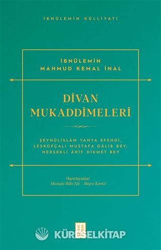 Divan Mukaddimeleri