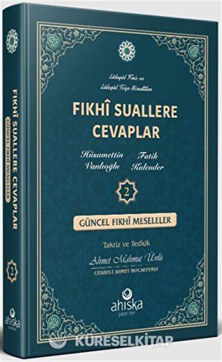 Fıkhi Suallere Cevaplar 2. Cilt