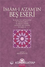İmam-ı A'zamın Beş Eseri