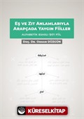 Eş ve Zıt Anlamlarıyla Arapçada Yaygın Fiiller