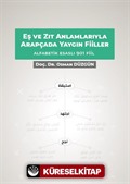 Eş ve Zıt Anlamlarıyla Arapçada Yaygın Fiiller