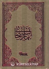 Büyük Tesbihat (Şamua, Çanta Boy, Ciltli, 3 renk )Kod:00502