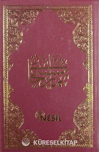 Namaz Tesbihatı (Cep Boy)kod:00510