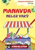 Manavda Neler Var? / Boyama Kitaplarim 4-5 Yaş