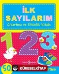 İlk Sayılarım Çıkartma ve Etkinlik Kitabı