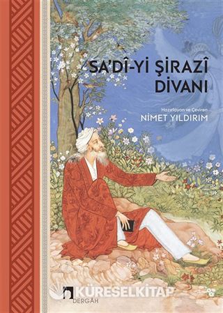Sa'dî-yi Şirazî Divanı (Ciltli)