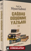 Çağdaş Düşünme Yazıları 3