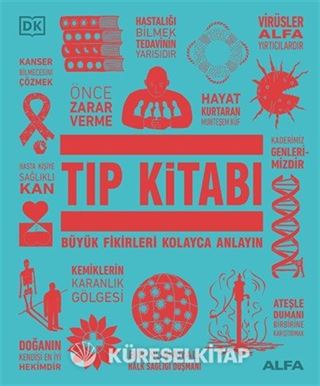 Tıp Kitabı (Ciltli) / DK Büyük Fikirler Serisi