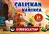 Çalışkan Karınca (Pop-Up 3D Hareketli Kitaplar)