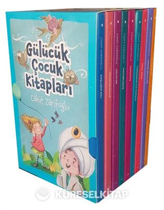 Gülücük Çocuk Kitapları Renkli Ciltli Kutulu Set (9 Kitap)