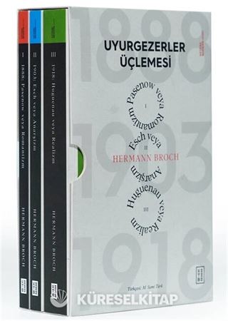 Uyurgezerler Üçlemesi