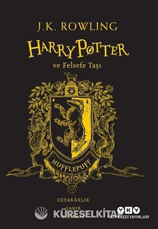 Harry Potter ve Felsefe Taşı 20. Yıl Hufflepuff Özel Baskısı
